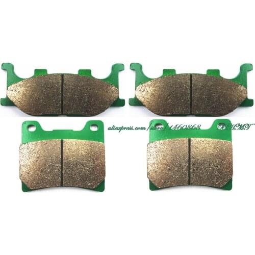 Disc Brake Pads Set For Yamaha Xjr400r Xjr400 Xjr 400 R 1997 & Up