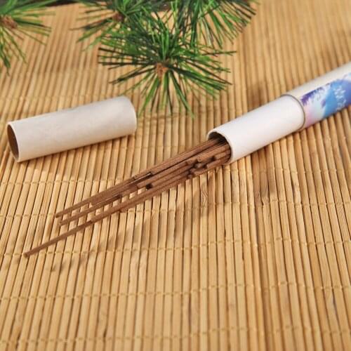 Plant Flower Aroma Incense Burner 21cm Natural Portable Home Essential Air Cleaner for Household Bedroom Accessories