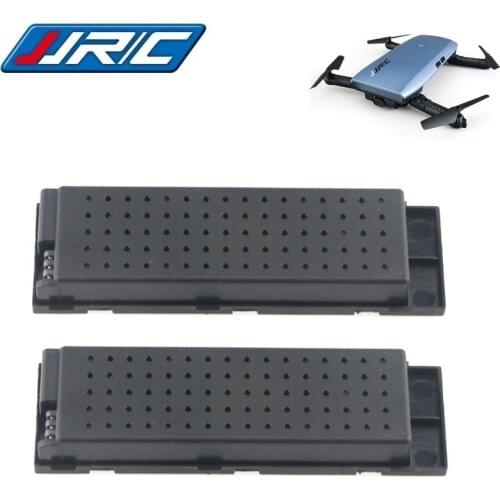 Original JJRC H47 Battery RC Quadcopter Spare Parts 3.7V 500mAh Lipo Battery for E56 H47wh Helicopters Drone Accessories 2pcs