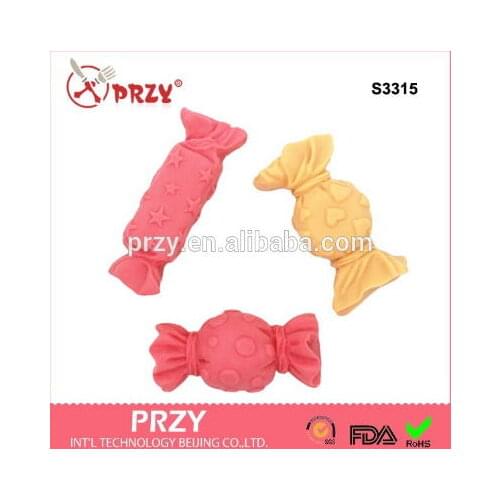 Fondant Soap Candle Molds Candy Molds for Cake Decorations Silica Gel 3D Candy Shape Silicone Moulds Silicone Rubber PRZY 001