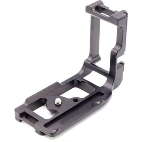 Professional Camera Quick Release Plate Holder Aluminum Alloy Vertical L Bracket SLR Camera Shoot Auxiliary Devices For 5D3 5D4