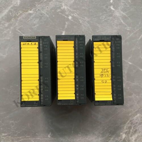 SIEMENS PLC FUNCTION MODULE 6ES7336-4GE00-0AB0 CAN BE USED IN CABINET USED GOOD IN CONDITION