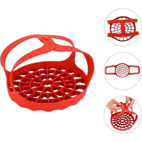 Sling Handle Silicone Bakeware Lifter Pressure Cooker Accessories Cookers For Kitchen Cooking Steamer Drop Shipping