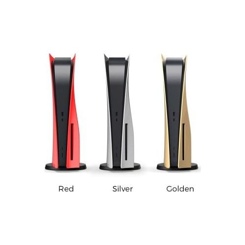 DIY game console replacement shell is suitable for PS5 optical drive version host shell PS5 game console DE protective shell