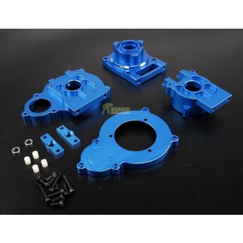 Alloy CNC Middle Differential Case Outside Shells Fit For 1/5 Losi 5ive T Rovan LT KingmotorX2