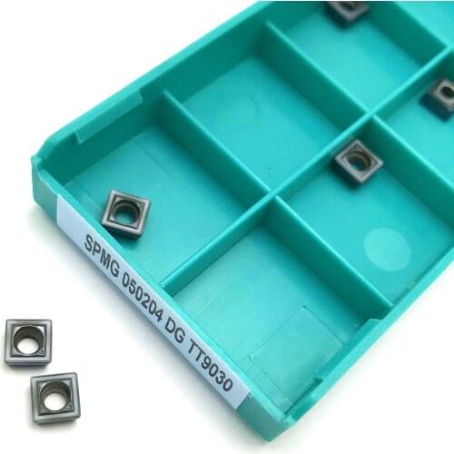 U Drill Blade SPMG050204 DG TT9030 Carbide Insert Lathe Tool SPMG 050204 high quality U drills indexable insert U drills