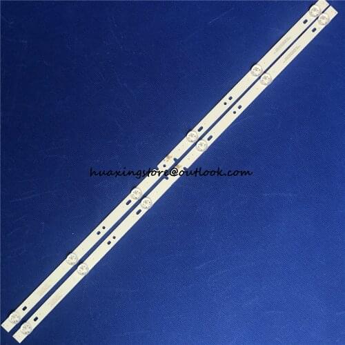 LED Backlight strip 6 lamp For Haier 32"TV LE32U3000 LE32A31n 06-32C2X6-618-M10W14-NEW ELEFW328 HK315LEDM-JH52H PLDED3273A-B