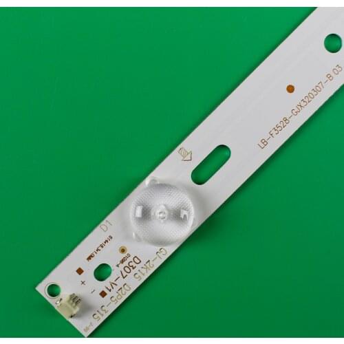 LED Backlight strip 7 lamp For PHILIPS For Sony 32'' TV 32pft5501/60 KDL-32R330D LB32080 E465853 HV320FHB-N00 TPT315B5-WHBN0.K