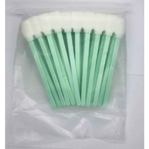 200PCS For Epson DX4 DX5 DX7 TX800 XP600 print head clean swab stick sponge foam tipped Miamki JV5 CJV150 JHF solvent uv printer