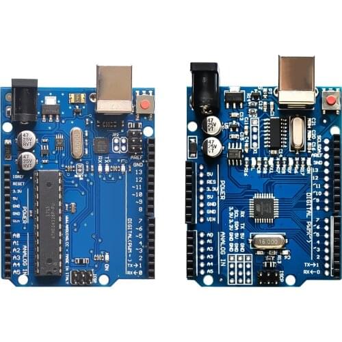 UNO R3 MEGA328P CH340 CH340G ATMEGA16U2+MEGA328P Chip for Arduino UNO R3 Development board + USB CABLE