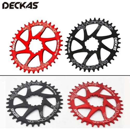 DECKAS GXP MTB Chainring 32/34/36/38T Oval Round chainring Chainwheel Mountain Bike Road Bicycle SRAM GXP XX1 XO1 X1 GX XO X9