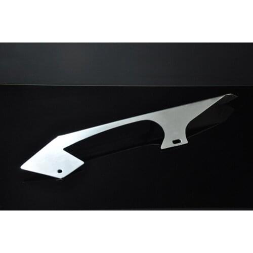 Wotefusi Motorcycle Chrome Chain Guard Cover Case For Kawasaki Ninja ZX 14R 2006-2015 [MP58]