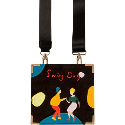 Yizistore Women's Hard Bags