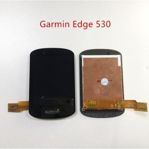 New LCD display screen For Garmin EDGE 530 GPS Bicycle stopwatch LCD display with touch screen digitizer repair replacement