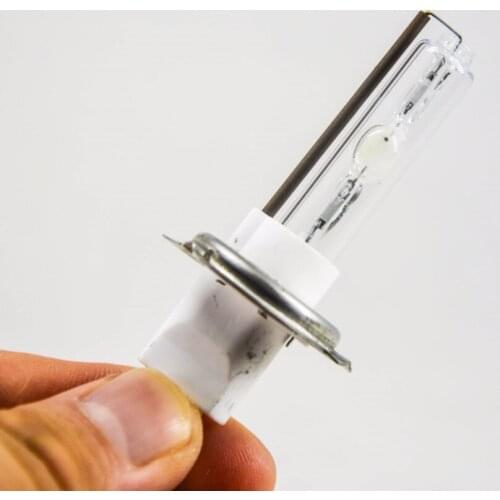 1 Pair H7 12V 75W Ceramic + Metal Base HID Xenon Conversion AC Replacement Bulbs Driving Fog DRL Car Front Lamps Genuine Power