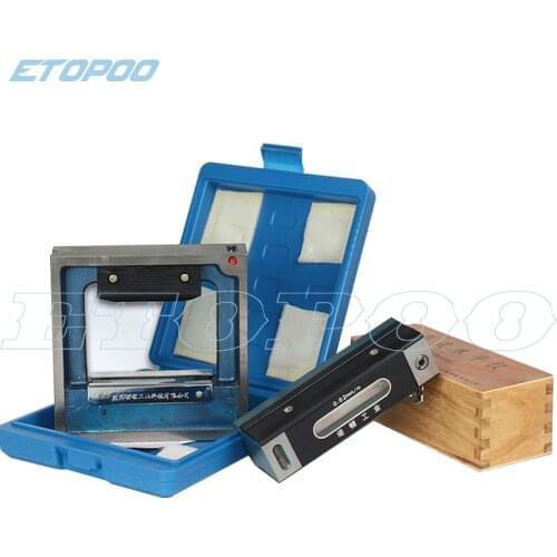 100/150/200/250/300mm bar/frame level meter for equipment debugging Industrial measuring instrument