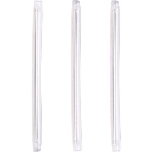 1000pcs Single Steel Needle Fiber Optic Heat-shrinkable Sleeve 60mm FTTH Fiber Optic Fusion Splice Protection Tube