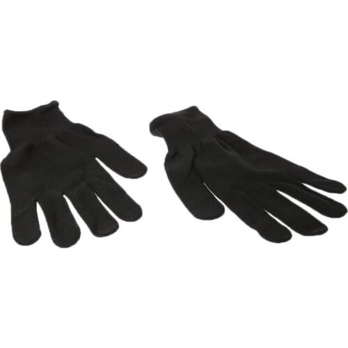 2pcs Heat Resistant Protective Glove Hair Styling For Curling Straight Flat Iron