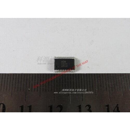3pcs/lot ADM1024ARUZ TSSOP24 ADM1024ARUZ-REEL ADM1024 In Stock