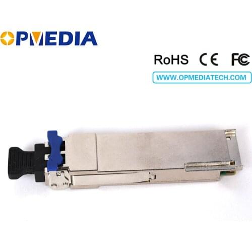 40G QSFP+ CWDM4 2km 1270nm/1290nm/1310nm/1330nm C-temp Transceiver/40G QSFP+ 2KM Optical Module