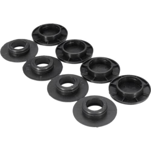 4X Car Mat Carpet Floor Fixing Clips Grips Clamps Nice Black For Mercedes-Benz 6680520