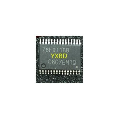 5pcs 78F9116B 78F9116 UPD78F9116BMC-5A4-A TSSOP30