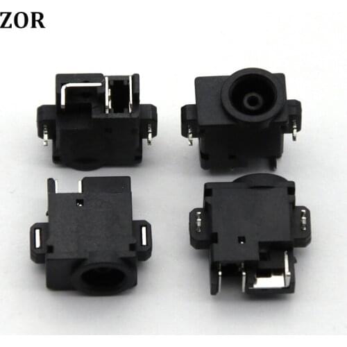 5PCS Laptop dc power jack For SAMSUNG NP R460 R466 R415 R453 R510 R560 R610 R700 R710 R710 R720 DC JACK Connector charging port