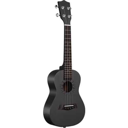 ANDREW 23 Inch 4 Strings Mahogany Ukulele Rosewood Fretboard & Bridge Guitar Music Instrument for Guitar Music Lovers Gift