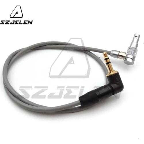 Arri Alexa Mini Audio Cable, FHG.00B 5pin Male to 3.5mm audio plug For ARRI Alexa Mini Camera Audio Cable