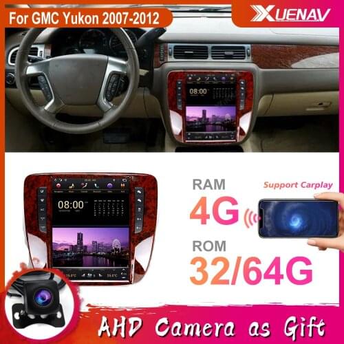 PX6 system for GMC Yukon 2007 2008 2009 2010 2011 2012 car stereo auto audio head unit navi Android touch screen Radio for GMC