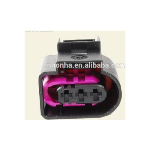 Free shipping 10 pcs Fuel Rail Pressure Sensor Plug Connector 4D0 971 993