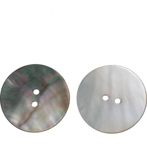 5cm-4PCs, 20mm-10PCs ,12.5mm-20PCs Natural Akoya pearl large shell buttons for decoration natural shell craft sewing materials