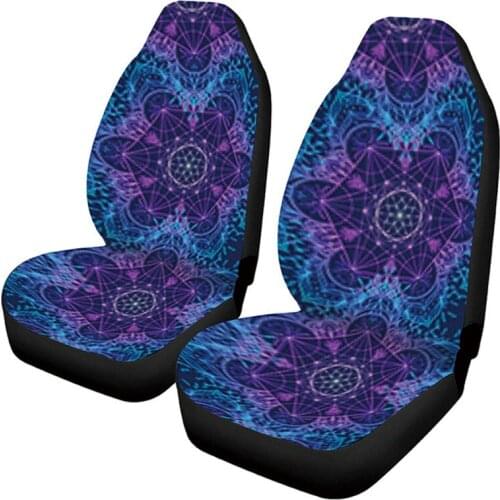 AUTO KEGAN 1/2 Pcs Car Seat Covers Universal Size Fit for Most Cars SUV For Honda Civic 2006 2011 Tesla Model 3 Alfa Romeo 147
