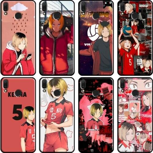 Kenma Kozume Haikyuu Nekoma For Huawei Nova 5T 2i Phone Case For Huawei Y5 Y6 Y9 Y7 2017 2018 2019 Y6P Y5P 2020 Case
