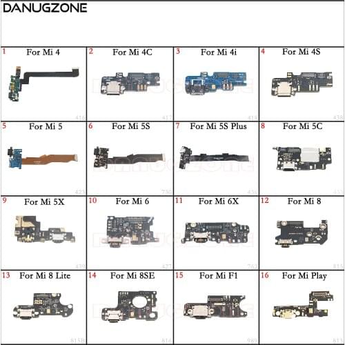 DANUGZONE Flex Cables For Xiaomi Mi 4S Phones
