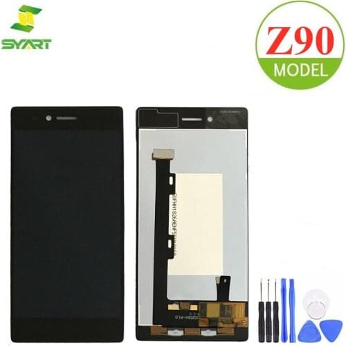 For Lenovo Vibe Shot Max Z90 LCD Display Touch Screen Digitizer Assembly Replacement Parts For Lenovo Z90 Z90A40 Z90-7 5.0" LCDs
