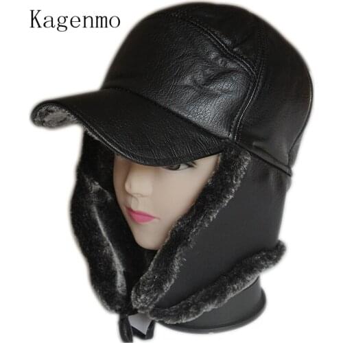 GBCNYIER Men's Mink Hats