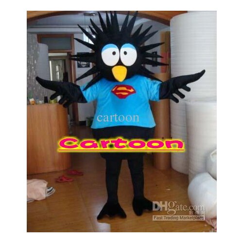 Black penguin Bird Cosplay Mascot Costumes Adult New Olaf Mascot Costume Clothing Christmas Party Suit Halloween Costume