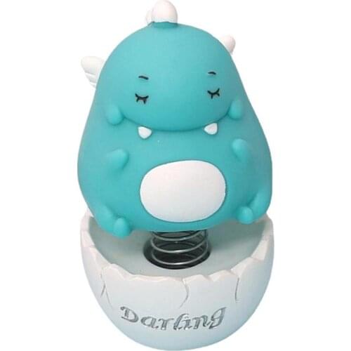 Creative Car Goods Gift Cute Little Dinosaur Car Decoration Interior Decor Cartoon Oranemnts Toy Gift For Men And Women