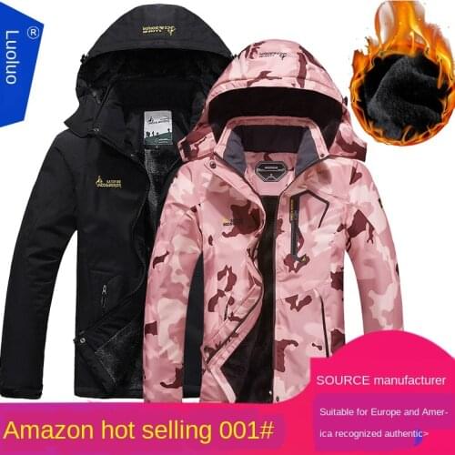 Ski Suit for Men Windproof Waterproof Warm Thicken plus velvet Jackets and Pants Male Winter Mountain Skiing Snowboarding Coats