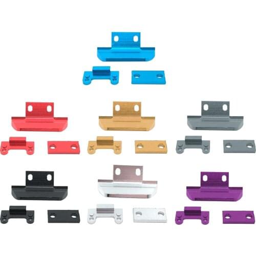 Remote Control Model Car Alloy Front Anti-Collision Bumper for 1:14 WLtoys 144001 Model Trucks Car DIY Accessory