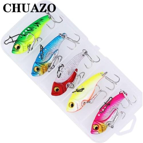 5pcs/lot Lure Kit Minnow Fishing Lure 5.4cm 15g Hard Bait Isca Artificial Crankbait Wobbler Big Baits Leurre For Pike Summer