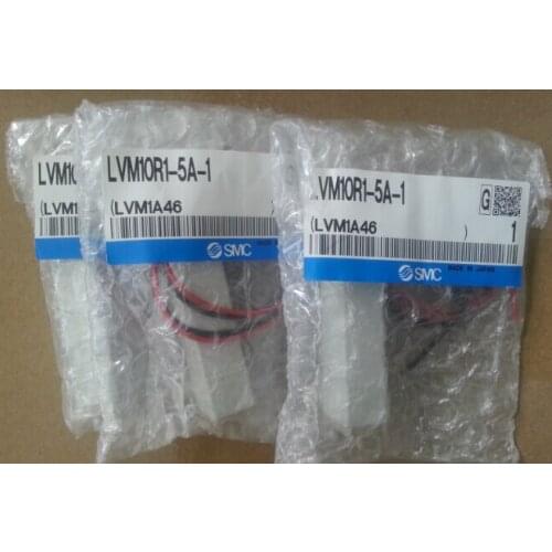 Japan SMC LVM10R1-5A-1 24V new two way solenoid valve made in Japan