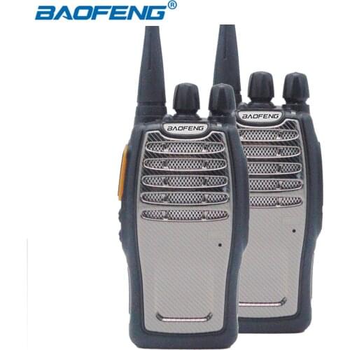 2PCS Original BaoFeng A5 Pofung BF-A5 Walkie Talkie UHF 400-470MHZ Two Way Radio Handheld Ham CB Radio VOX FM Transceiver 16CH