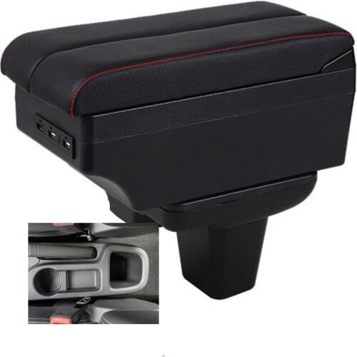 For Morris Garages MG3 armrest box central content box interior Storage car-styling accessories part with USB Drive right