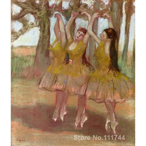Portrait paintings A Grecian Dance Edgar Degas artwork hand painted high quality