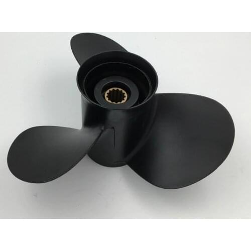3 blade 11 3/8x14 for 35hp-50hp EVINRUDE propellers 13 tooth marine boat yacht aluminum propellers boat accessories