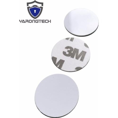 RFID 125KHZ T5577 rewritable pvc coin tag writable key fob (pack of 100)