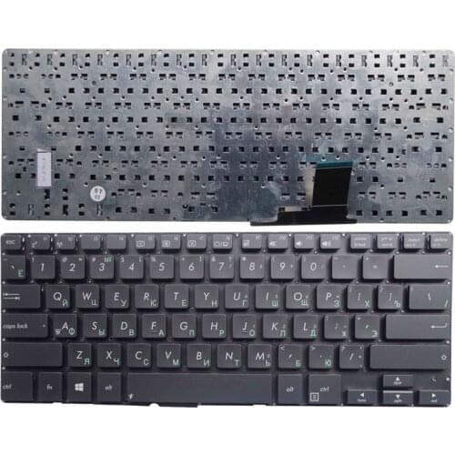 GZEELE russian Laptop keyboard for ASUS BU400 BU400V B400A B33E E450 BX32VD BX32 RU version black