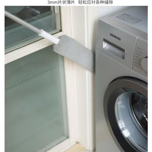 Dust Brush Retractable Dust Cleaner Easy To Clean Narrow Gap Flectional Broom Head Long Handle Mop House Cleaner Drop Shipping